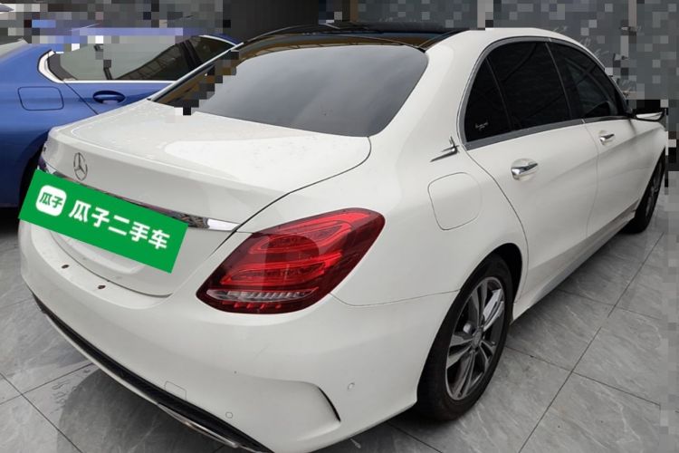 Used Mercedes-Benz C-Class 2016 C 200 L Sport Edition Rear Right 45 Deg