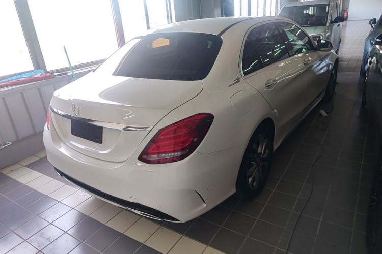 Used Mercedes-Benz C-Class 2016 C 180 L Sport Edition Rear Right 45 Deg