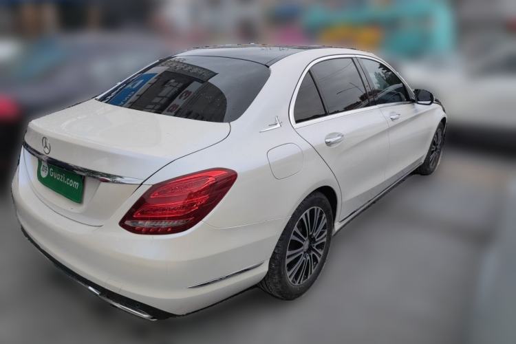 Used Mercedes-Benz C-Class 2016 C 200 L Rear Right 45 Deg