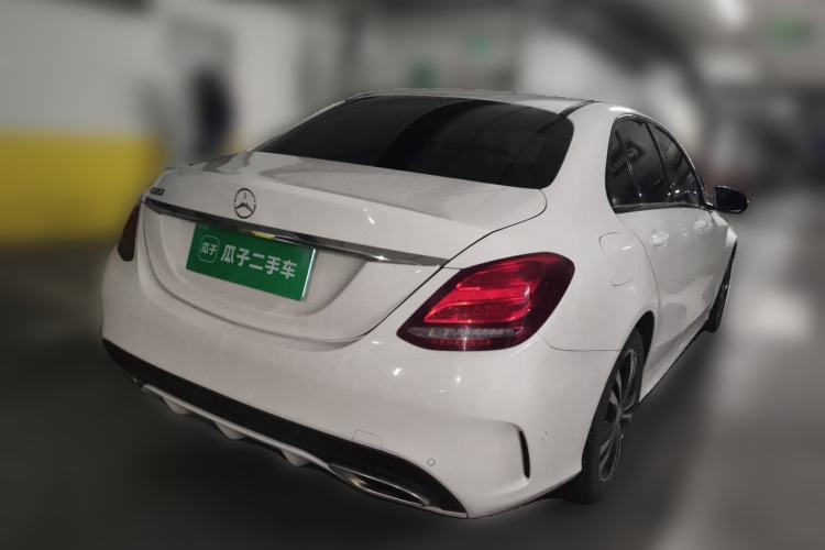 Used Mercedes-Benz C-Class 2016 C 200 Sport Edition Rear Right 45 Deg