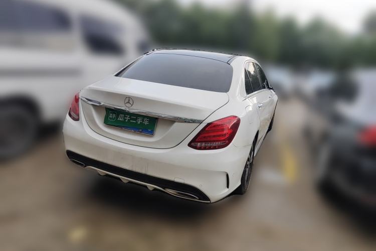 Used Mercedes-Benz C-Class 2016 C 200 L Sport Edition Rear Right 45 Deg