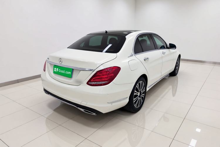 Used Mercedes-Benz C-Class 2016 C 200 L Rear Right 45 Deg
