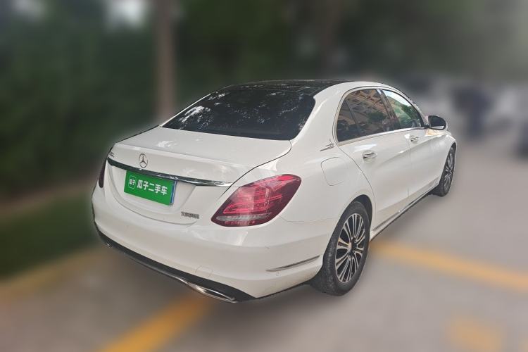 Used Mercedes-Benz C-Class 2016 C 200 L Rear Right 45 Deg