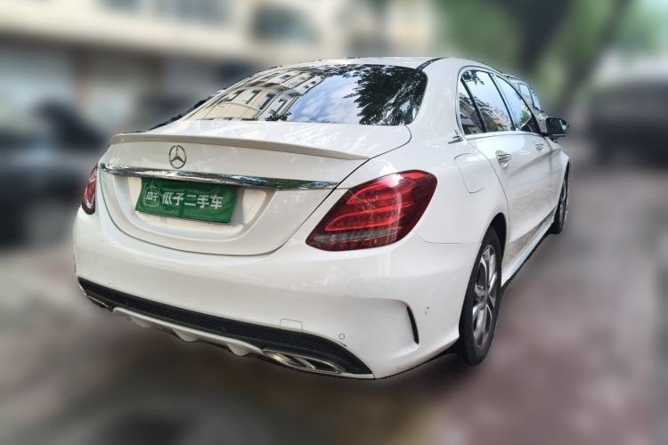 Used Mercedes-Benz C-Class 2016 C 180 L Rear Right 45 Deg