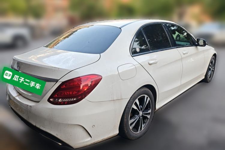 Used Mercedes-Benz C-Class 2016 C 200 Sport Edition Rear Right 45 Deg