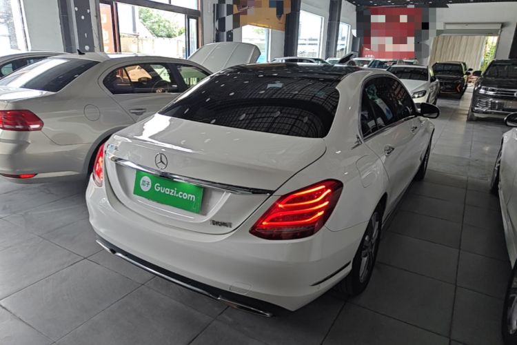 Used Mercedes-Benz C-Class 2016 C 200 L Rear Right 45 Deg