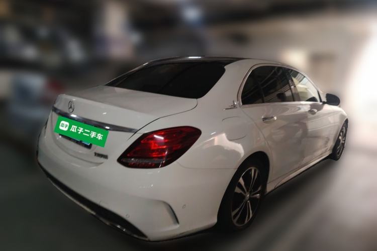 Used Mercedes-Benz C-Class 2016 C 200 L Sport Edition Rear Right 45 Deg