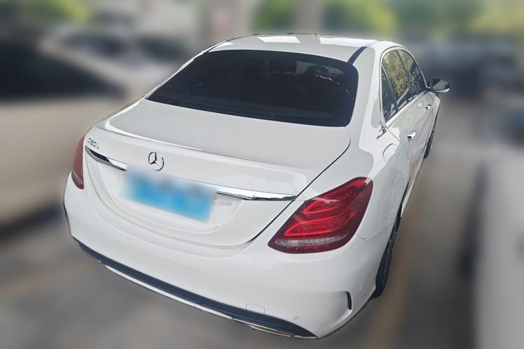 Used Mercedes-Benz C-Class 2016 C 180 L Sport Edition Rear Right 45 Deg