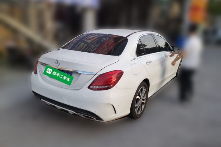 Used Mercedes-Benz C-Class 2016 C 180 L Sport Edition Rear Right 45 Deg