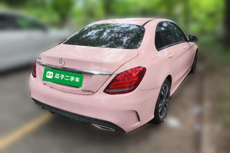 Used Mercedes-Benz C-Class 2016 C 200 Sport Edition Rear Right 45 Deg