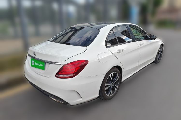 Used Mercedes-Benz C-Class 2016 C 200 Sport Edition Rear Right 45 Deg