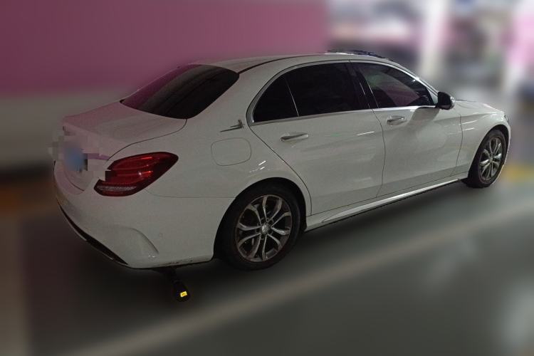 Used Mercedes-Benz C-Class 2016 C 180 L Sport Edition Rear Right 45 Deg