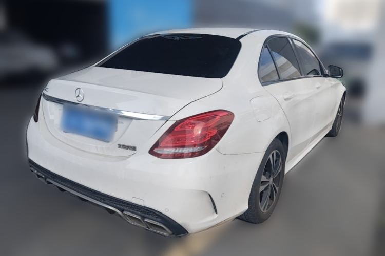 Used Mercedes-Benz C-Class 2016 C 200 Sport Edition Rear Right 45 Deg