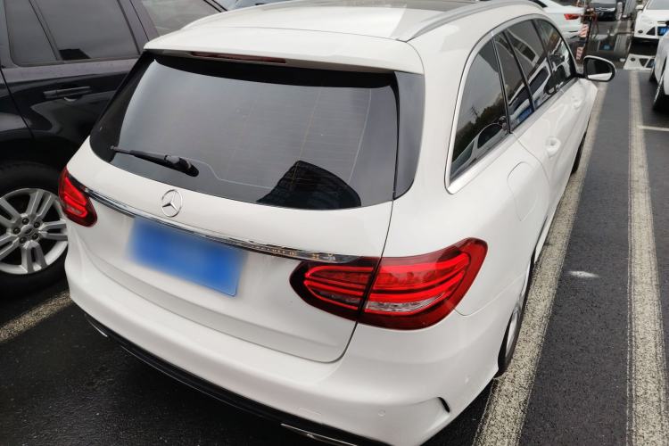 Used Mercedes-Benz C-Class 2016 C 180 Estate Rear Right 45 Deg