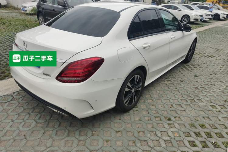 Used Mercedes-Benz C-Class 2016 C 200 Sport Edition Rear Right 45 Deg
