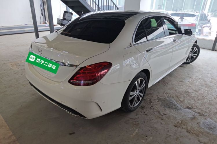 Used Mercedes-Benz C-Class 2016 C 200 L Sport Edition Rear Right 45 Deg