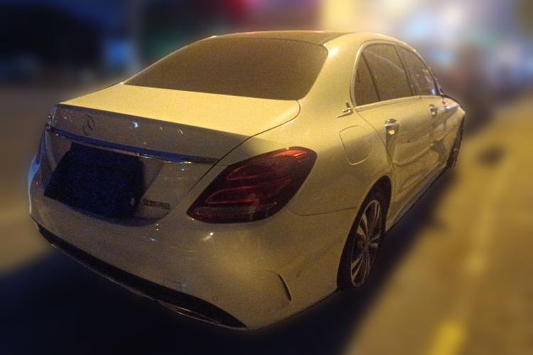Used Mercedes-Benz C-Class 2016 C 200 L Sport Edition Rear Right 45 Deg