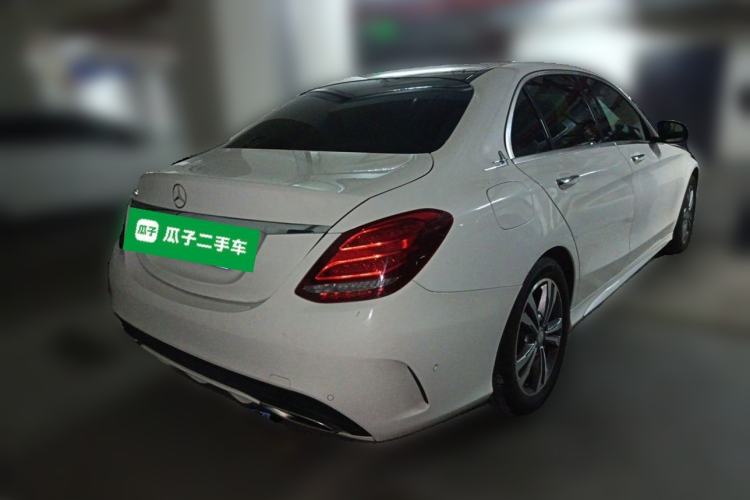 Used Mercedes-Benz C-Class 2016 C 200 L Sport Edition Rear Right 45 Deg