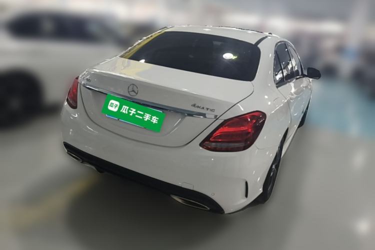 Used Mercedes-Benz C-Class 2016 C 200 Sport Edition Rear Right 45 Deg