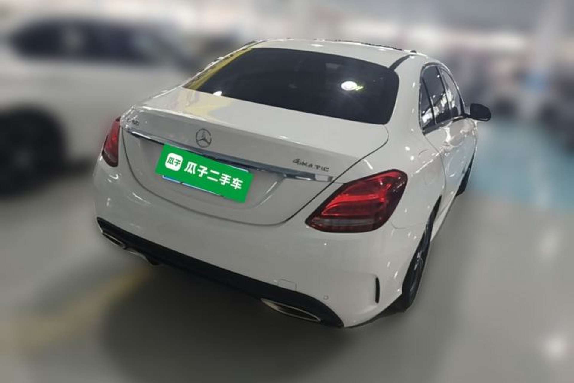 Used Mercedes-Benz C-Class 2016 C 200 Sport Edition Rear Right 45 Deg