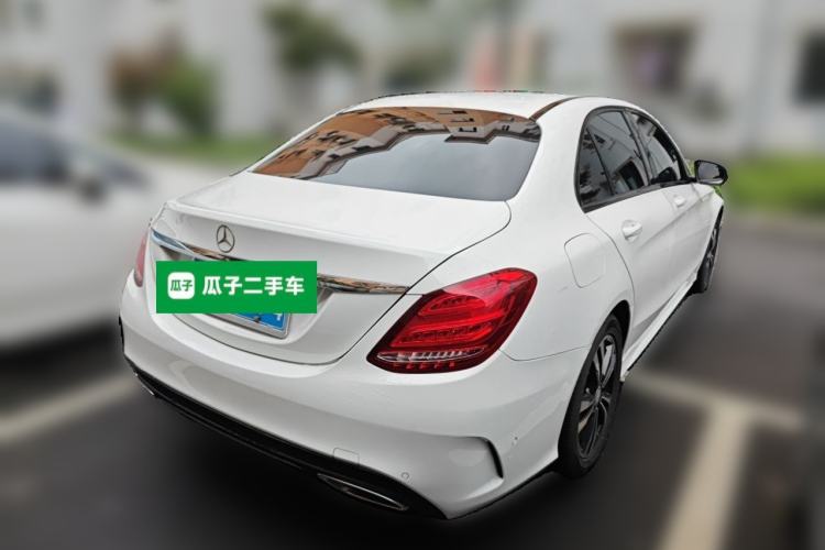 Used Mercedes-Benz C-Class 2016 C 200 Sport Edition Rear Right 45 Deg