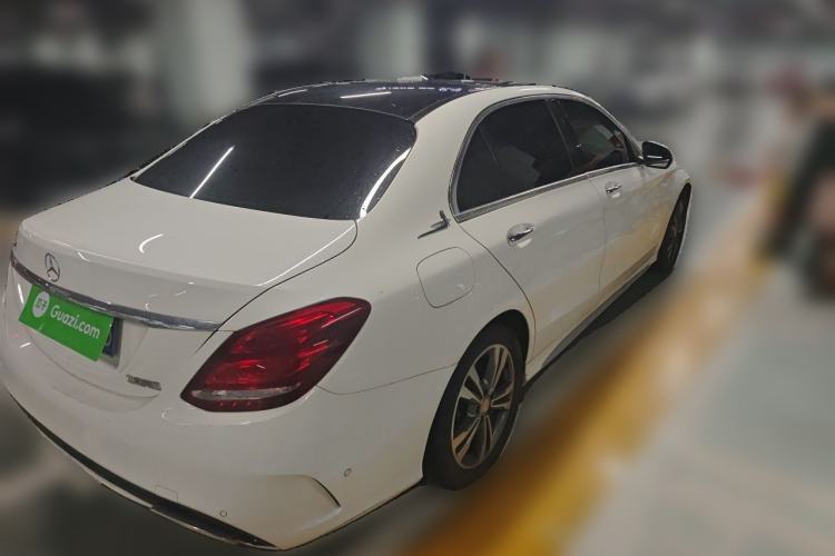 Used Mercedes-Benz C-Class 2016 C 200 L Sport Edition Rear Right 45 Deg
