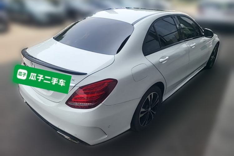 Used Mercedes-Benz C-Class 2016 C 200 Sport Edition Rear Right 45 Deg