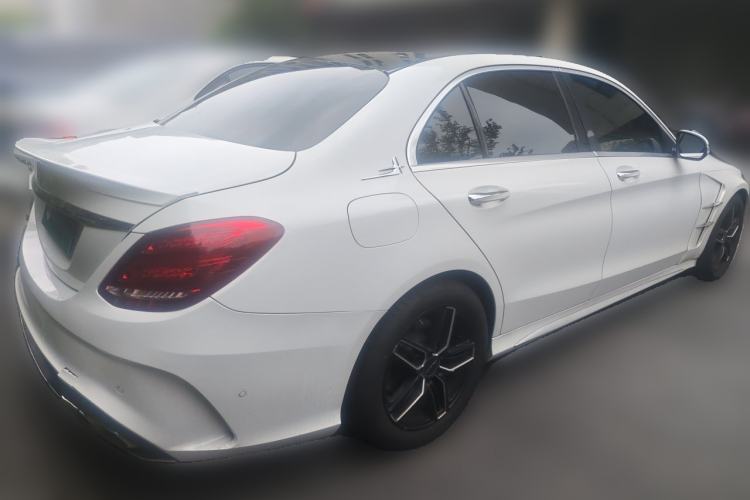 Used Mercedes-Benz C-Class 2016 C 200 L Sport Edition Rear Right 45 Deg