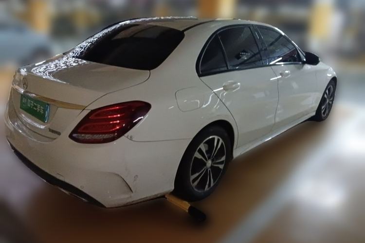 Used Mercedes-Benz C-Class 2016 C 200 Sport Edition Rear Right 45 Deg