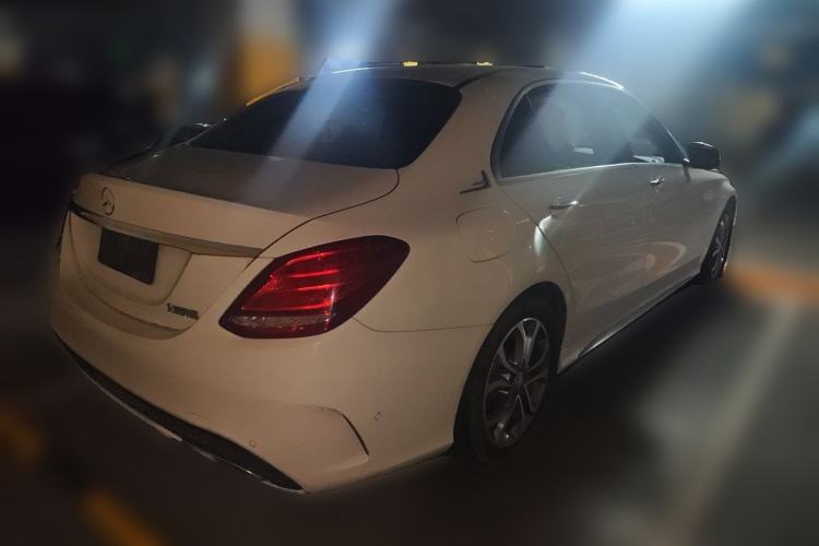 Used Mercedes-Benz C-Class 2016 C 180 L Sport Edition Rear Right 45 Deg