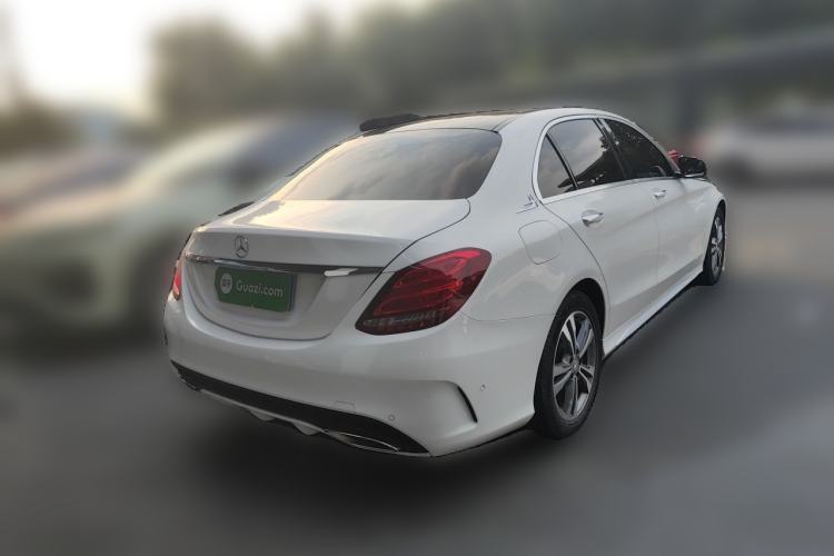 Used Mercedes-Benz C-Class 2016 C 200 L Sport Edition Rear Right 45 Deg