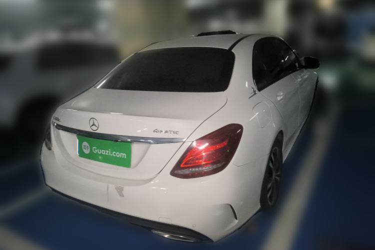 Used Mercedes-Benz C-Class 2016 C 200 Sport Edition Rear Right 45 Deg