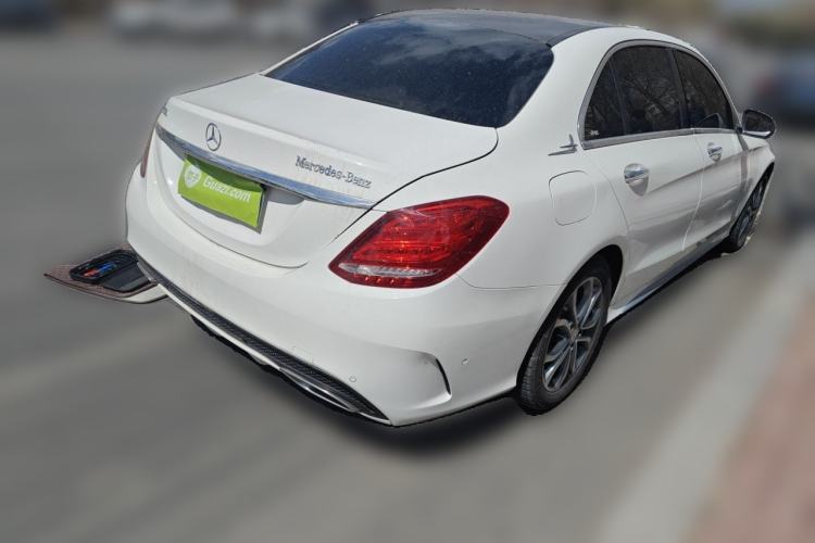 Used Mercedes-Benz C-Class 2016 C 180 L Sport Edition Rear Right 45 Deg