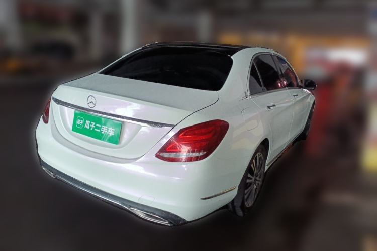 Used Mercedes-Benz C-Class 2016 C 200 L Rear Right 45 Deg