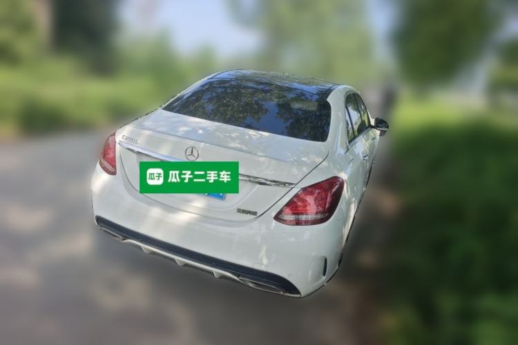 Used Mercedes-Benz C-Class 2016 C 200 L Sport Edition Rear Right 45 Deg