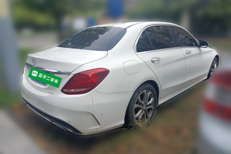 Used Mercedes-Benz C-Class 2016 C 180 L Sport Edition Rear Right 45 Deg