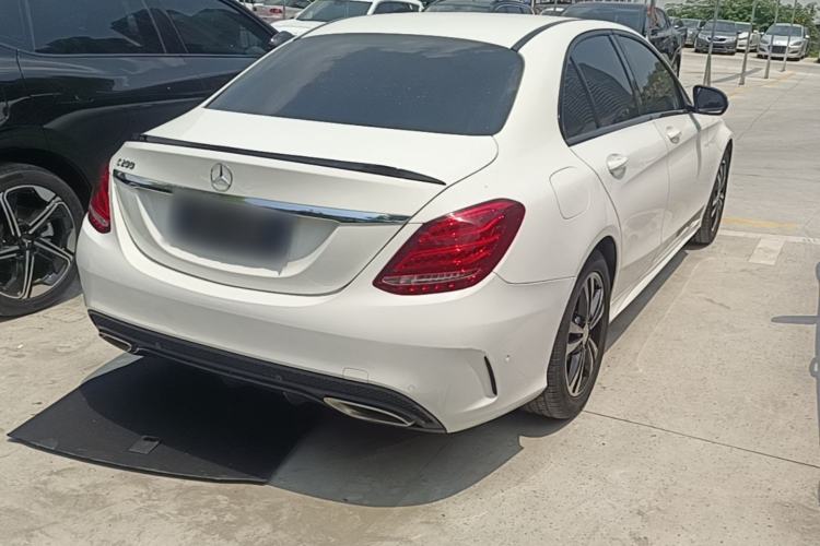 Used Mercedes-Benz C-Class 2016 C 200 Sport Edition Rear Right 45 Deg