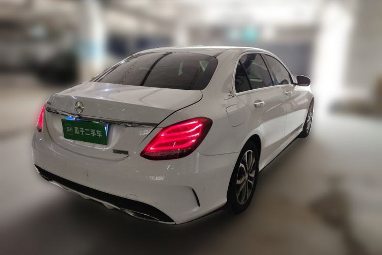 Used Mercedes-Benz C-Class 2016 C 180 L Sport Edition Rear Right 45 Deg