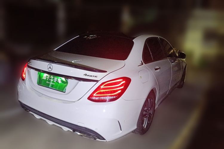 Used Mercedes-Benz C-Class 2016 C 200 L Sport Edition Rear Right 45 Deg