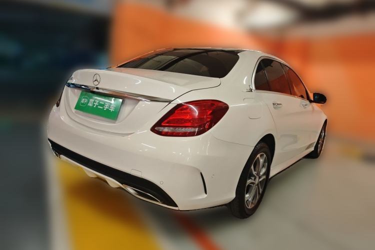 Used Mercedes-Benz C-Class 2016 C 180 L Sport Edition Rear Right 45 Deg