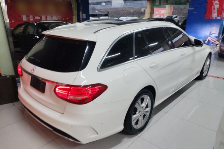 Used Mercedes-Benz C-Class 2016 C 180 Estate Rear Right 45 Deg