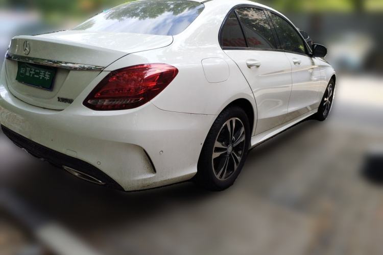 Used Mercedes-Benz C-Class 2016 C 200 Sport Edition Rear Right 45 Deg
