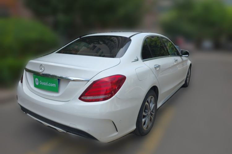 Used Mercedes-Benz C-Class 2016 C 180 L Sport Edition Rear Right 45 Deg
