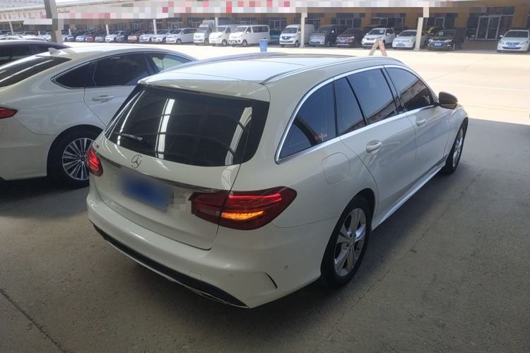 Used Mercedes-Benz C-Class 2016 C 180 Estate Rear Right 45 Deg