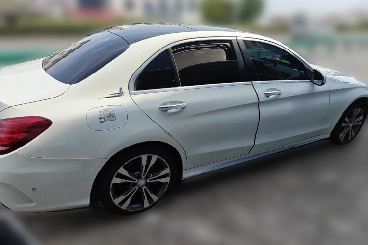 Used Mercedes-Benz C-Class 2016 C 200 L 4MATIC Sport Edition Rear Right 45 Deg