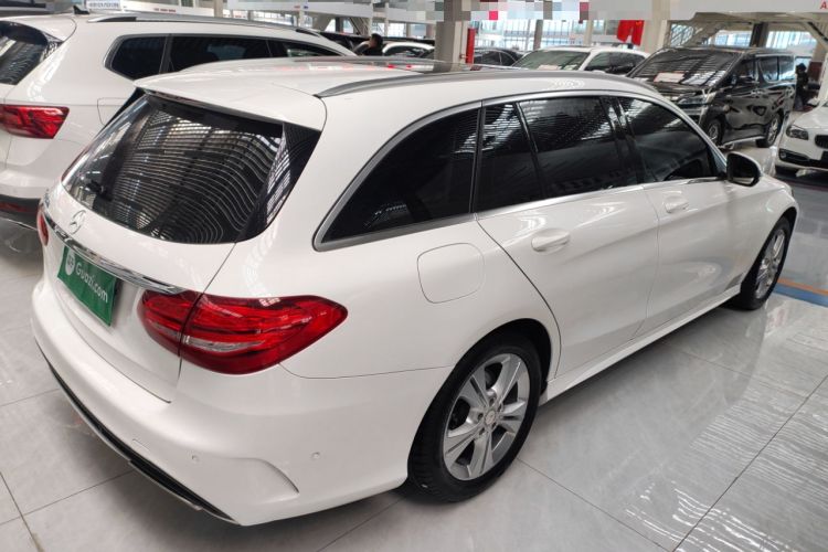 Used Mercedes-Benz C-Class 2016 C 180 Estate Rear Right 45 Deg