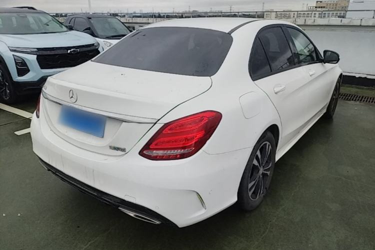 Used Mercedes-Benz C-Class 2016 C 200 Sport Edition Rear Right 45 Deg