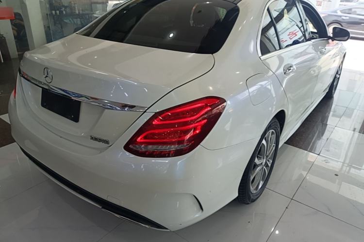 Used Mercedes-Benz C-Class 2016 C 180 L Sport Edition Rear Right 45 Deg