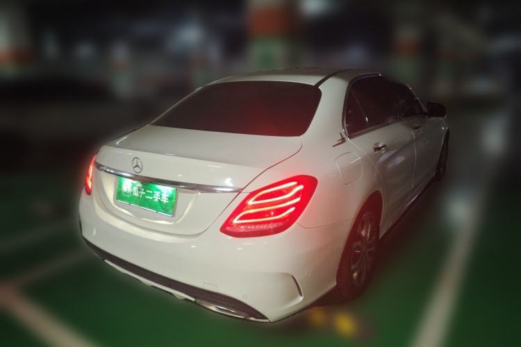 Used Mercedes-Benz C-Class 2016 C 180 L Sport Edition Rear Right 45 Deg