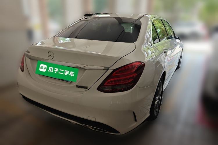 Used Mercedes-Benz C-Class 2016 C 180 L Sport Edition Rear Right 45 Deg